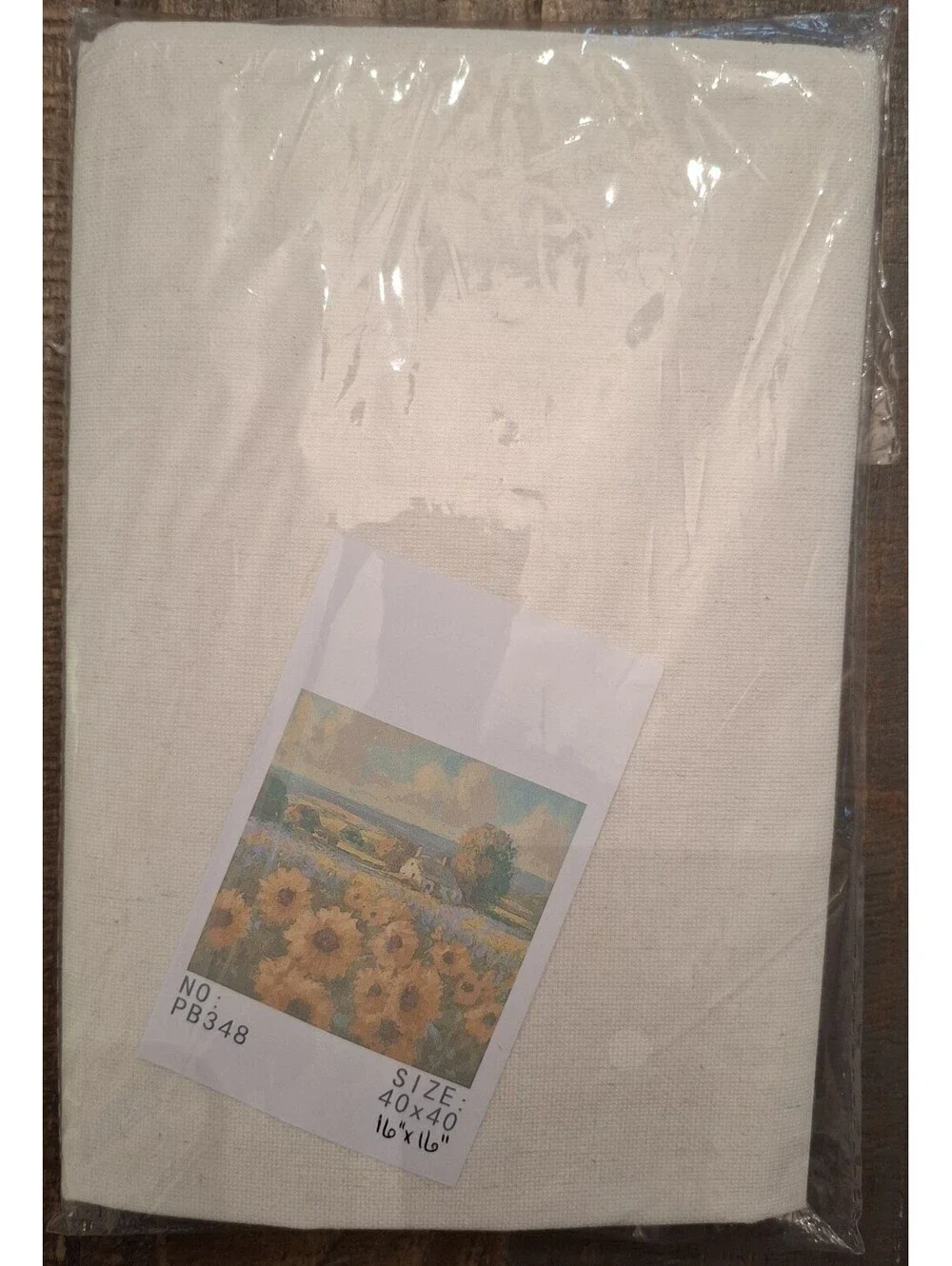 NEW Sunflower Landscape Paint By Number Kit for Adults Beginner 16